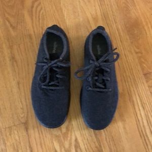All black allbirds size 8